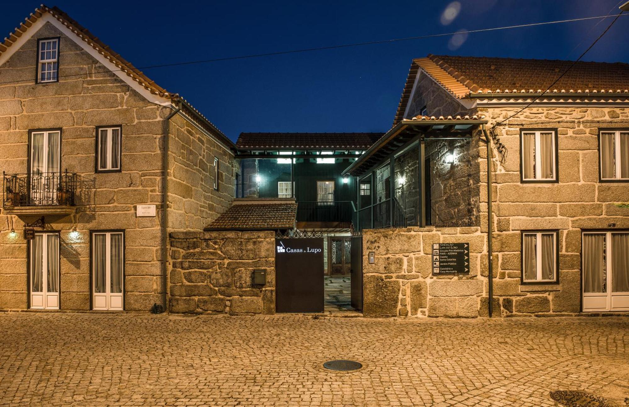 Casas Do Lupo Hotell Nelas Eksteriør bilde