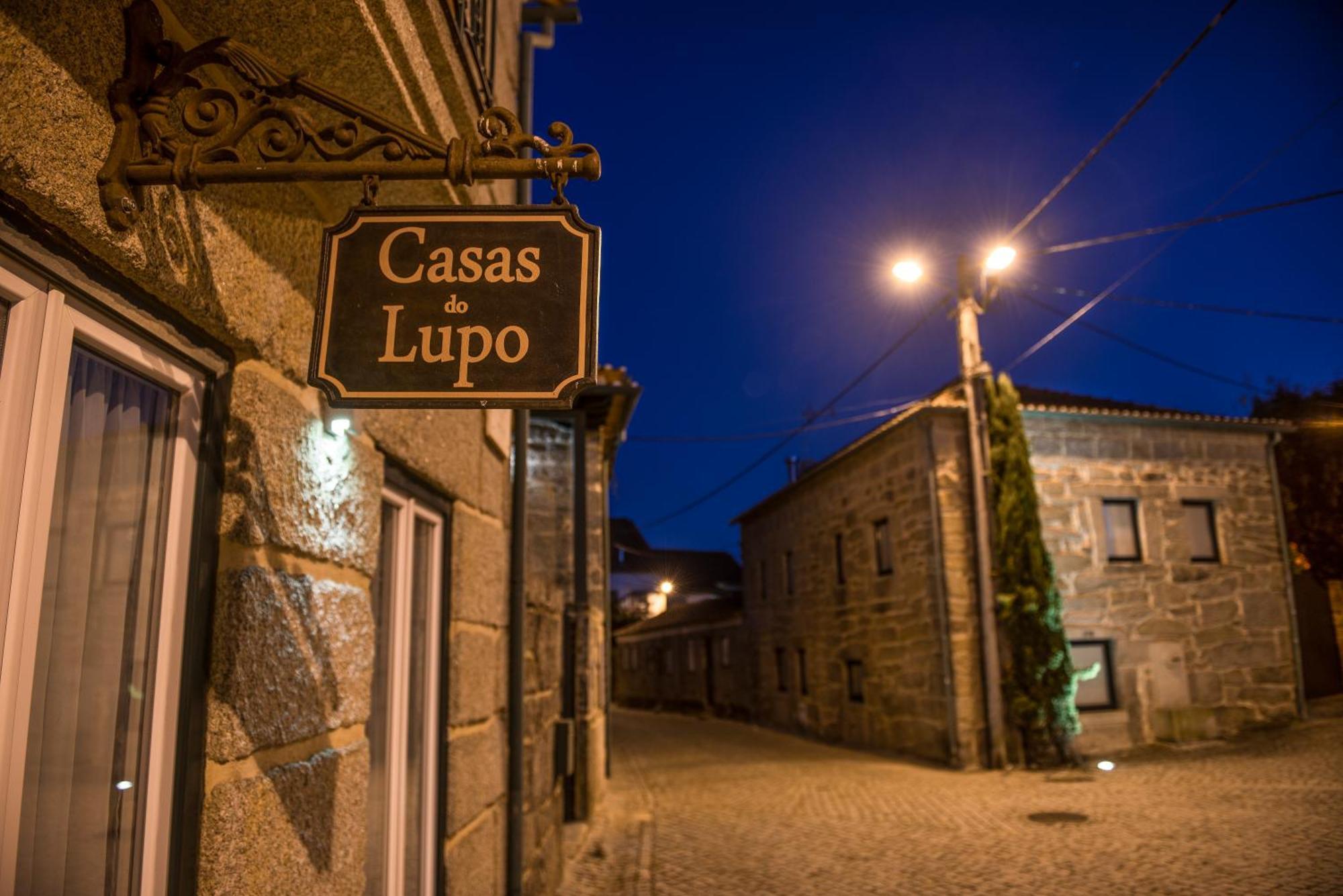 Casas Do Lupo Hotell Nelas Eksteriør bilde
