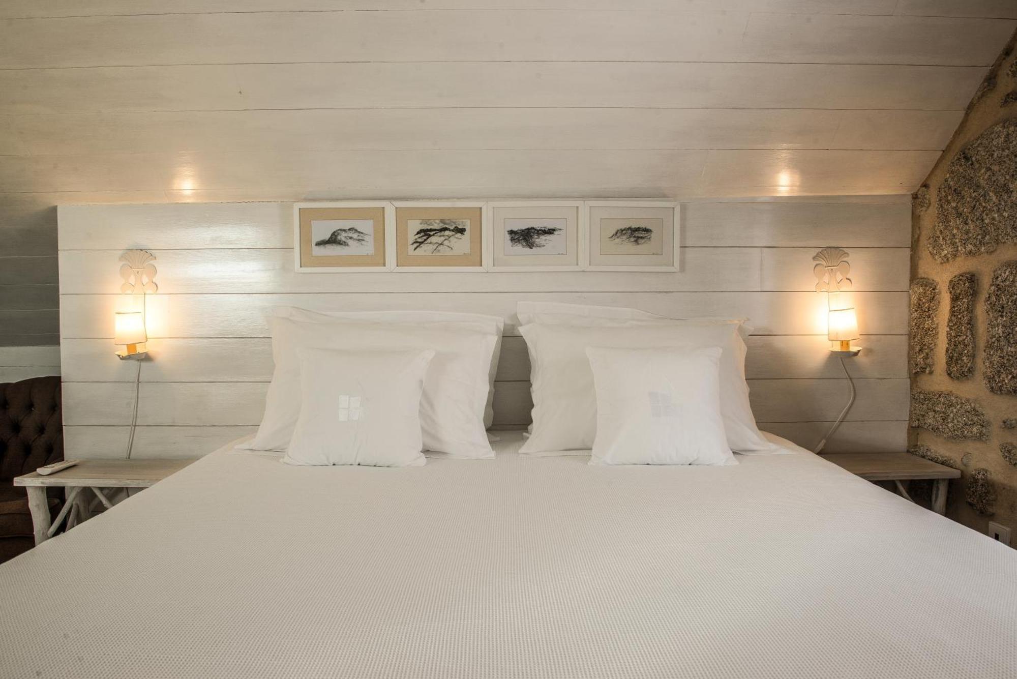 Casas Do Lupo Hotell Nelas Eksteriør bilde