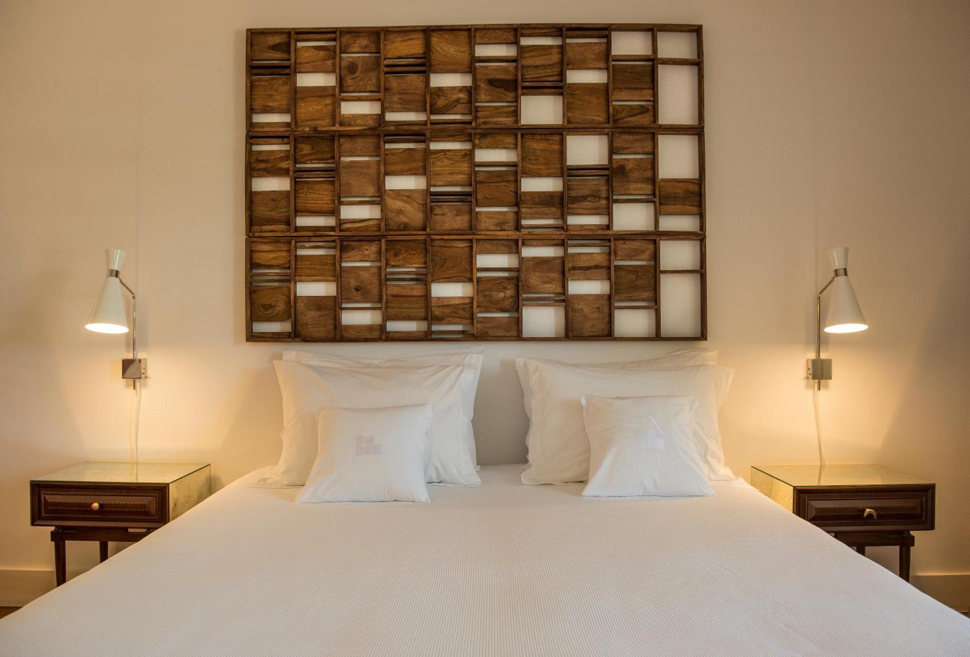 Casas Do Lupo Hotell Nelas Eksteriør bilde
