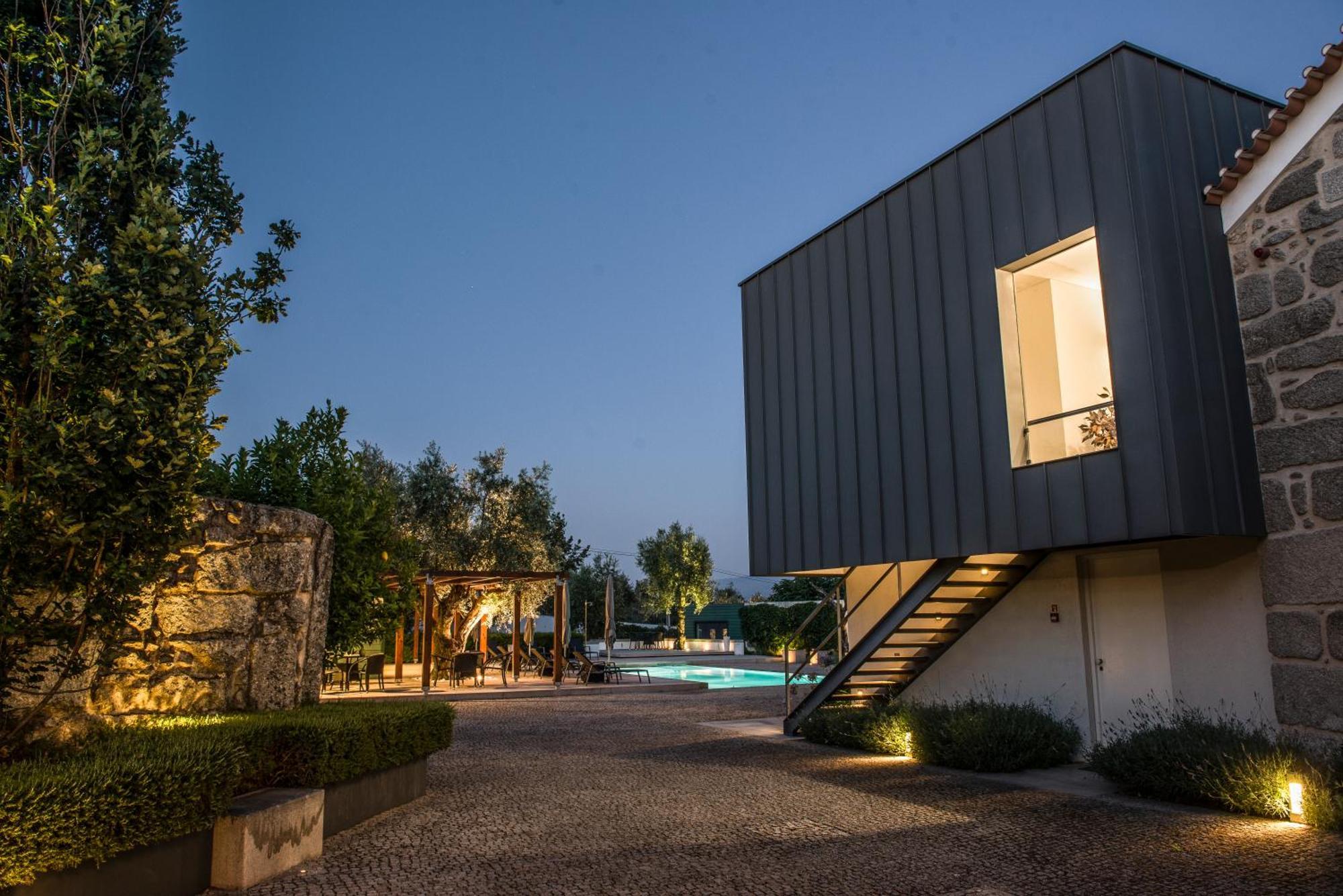 Casas Do Lupo Hotell Nelas Eksteriør bilde