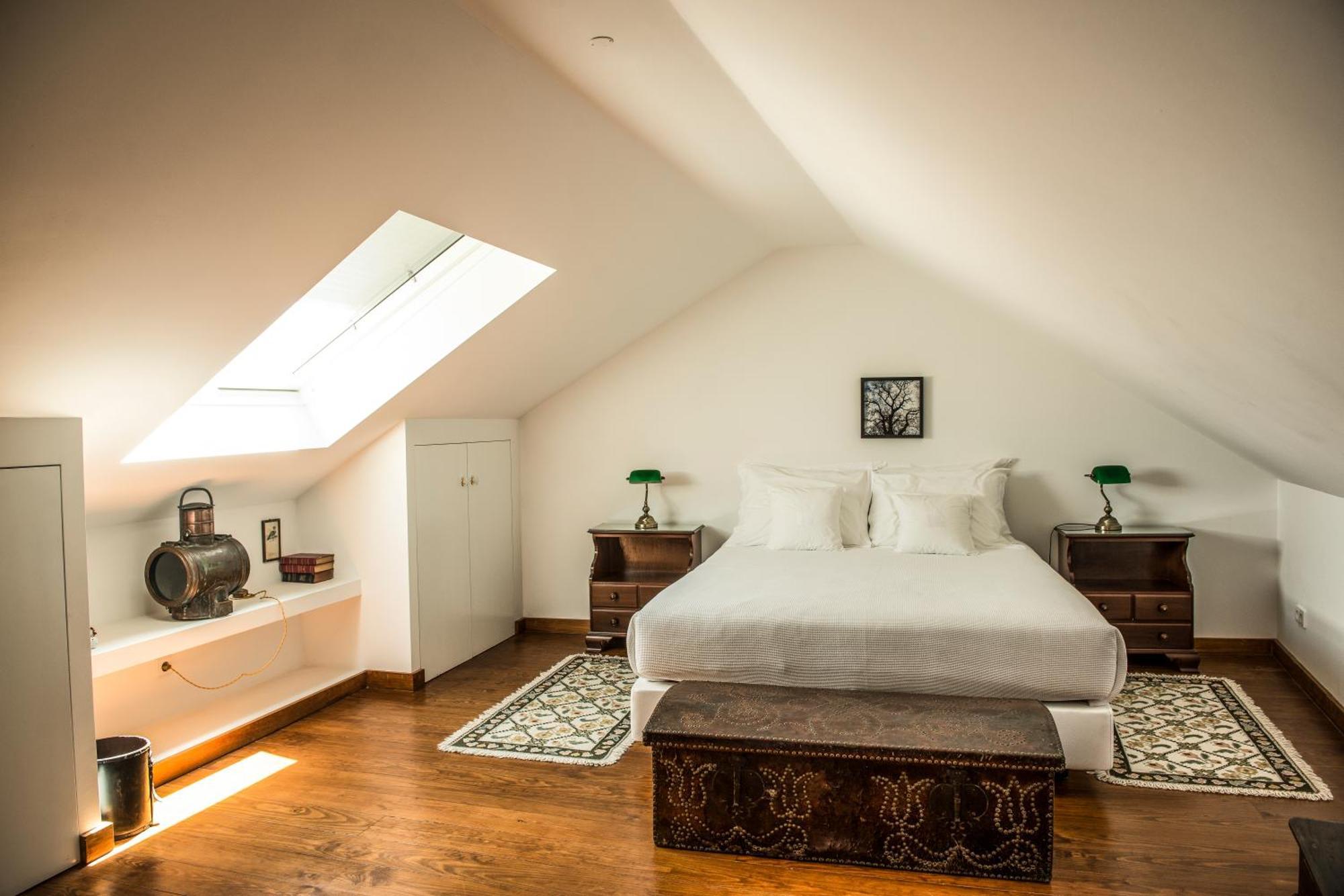Casas Do Lupo Hotell Nelas Eksteriør bilde