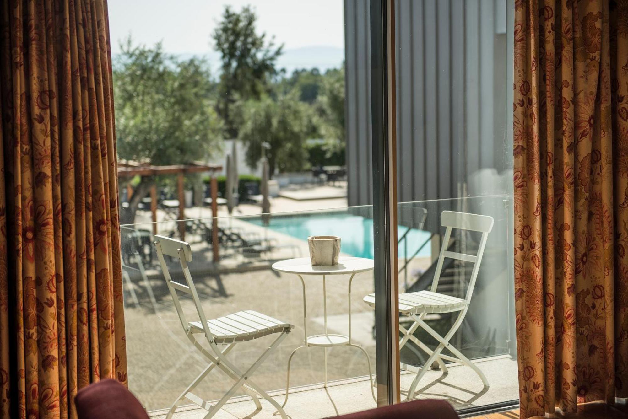 Casas Do Lupo Hotell Nelas Eksteriør bilde