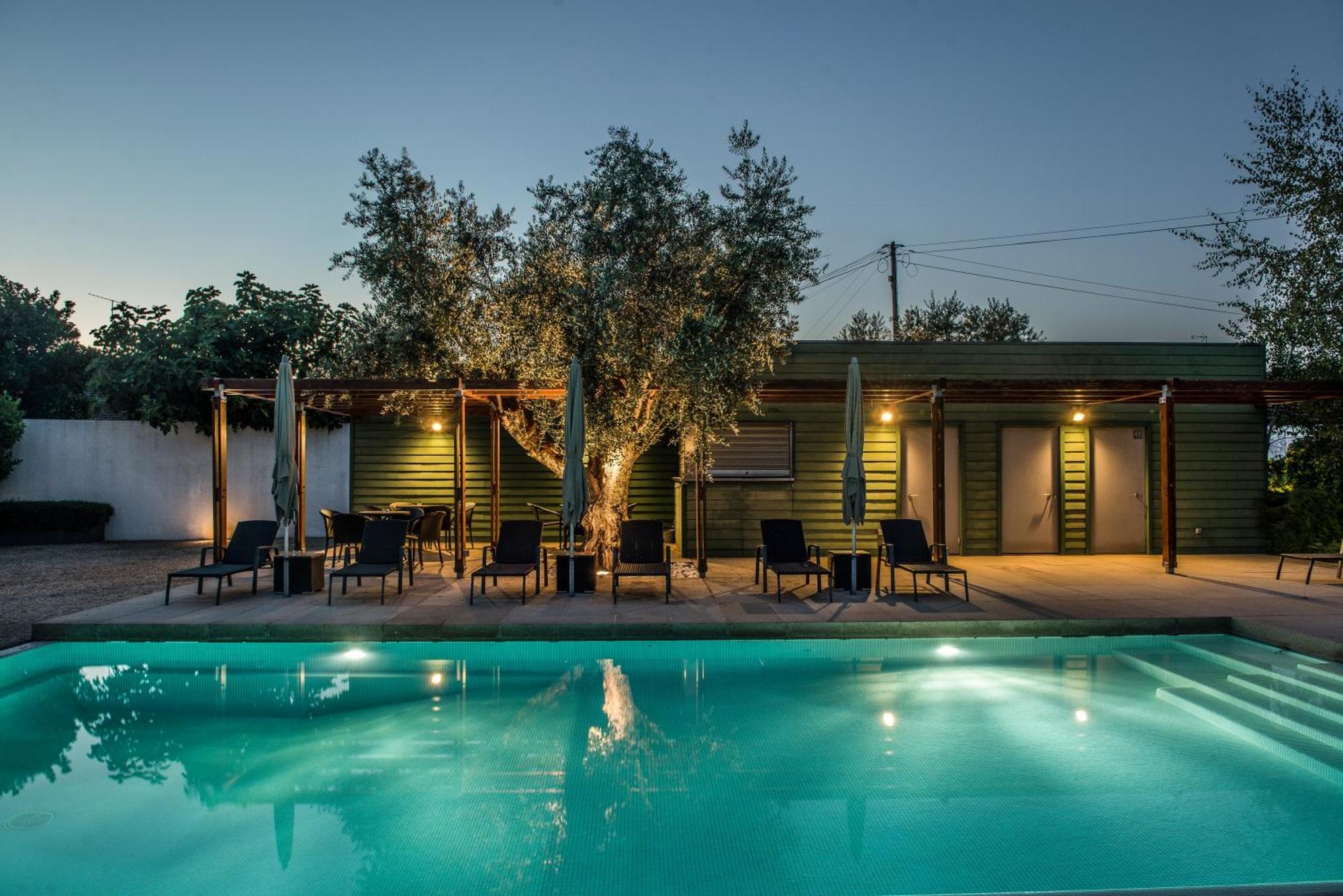 Casas Do Lupo Hotell Nelas Eksteriør bilde