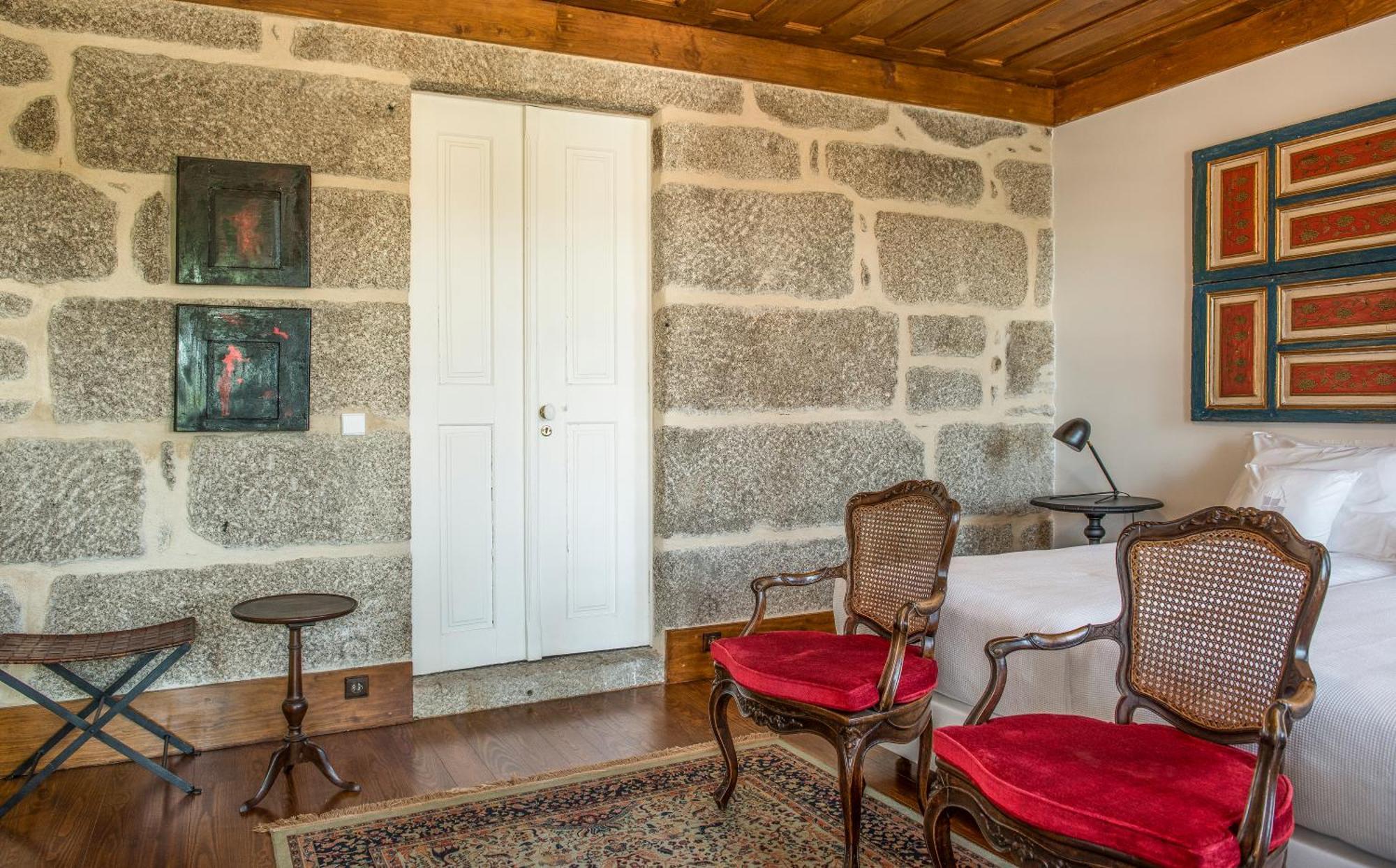 Casas Do Lupo Hotell Nelas Eksteriør bilde