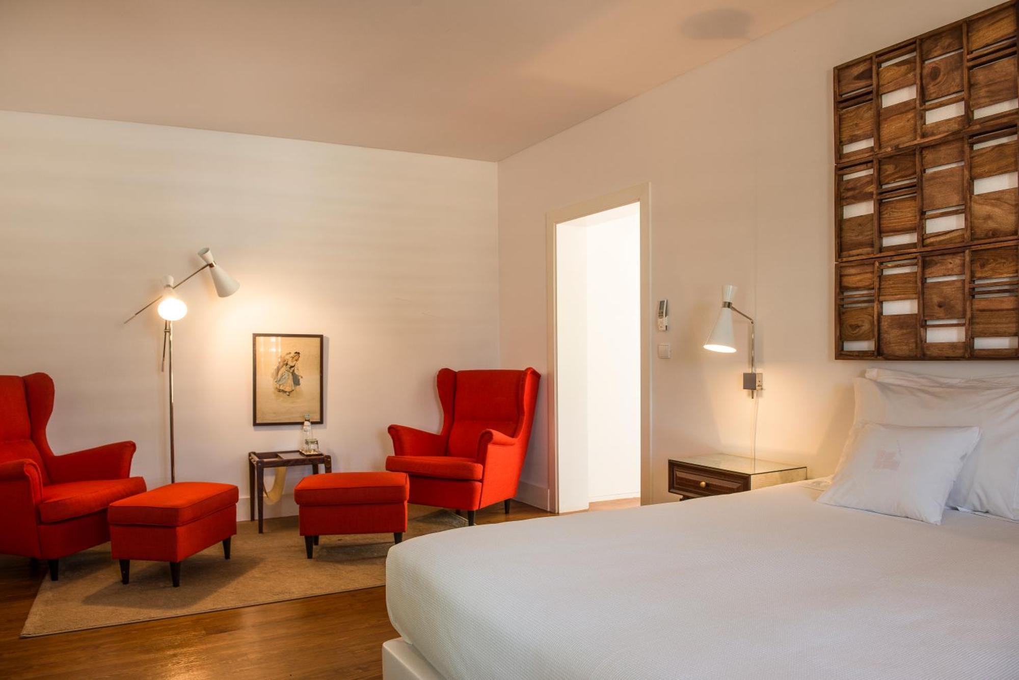 Casas Do Lupo Hotell Nelas Eksteriør bilde