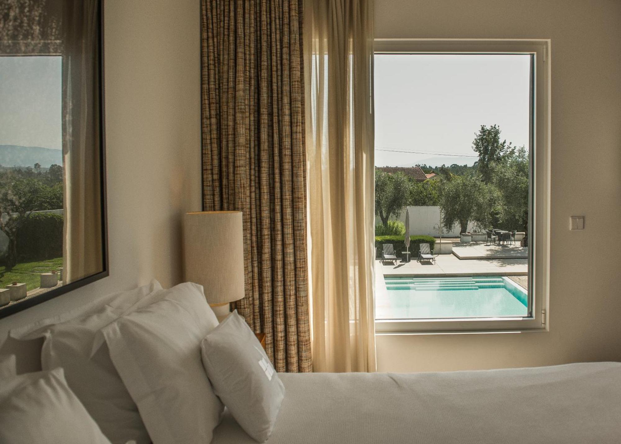 Casas Do Lupo Hotell Nelas Eksteriør bilde