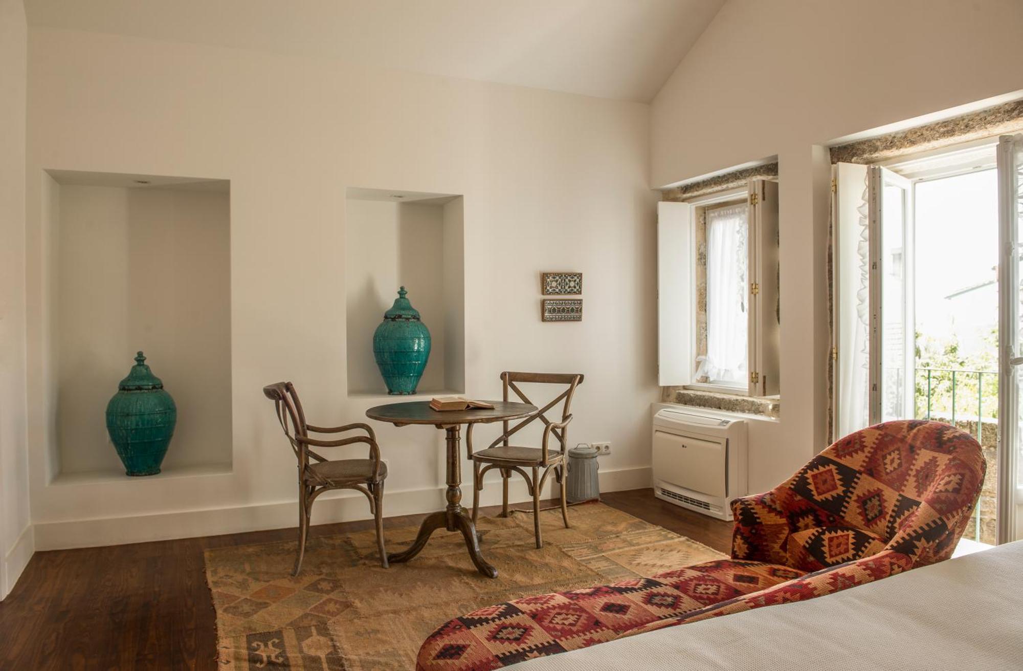Casas Do Lupo Hotell Nelas Eksteriør bilde