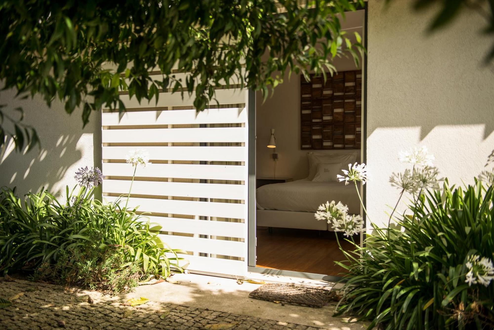 Casas Do Lupo Hotell Nelas Eksteriør bilde