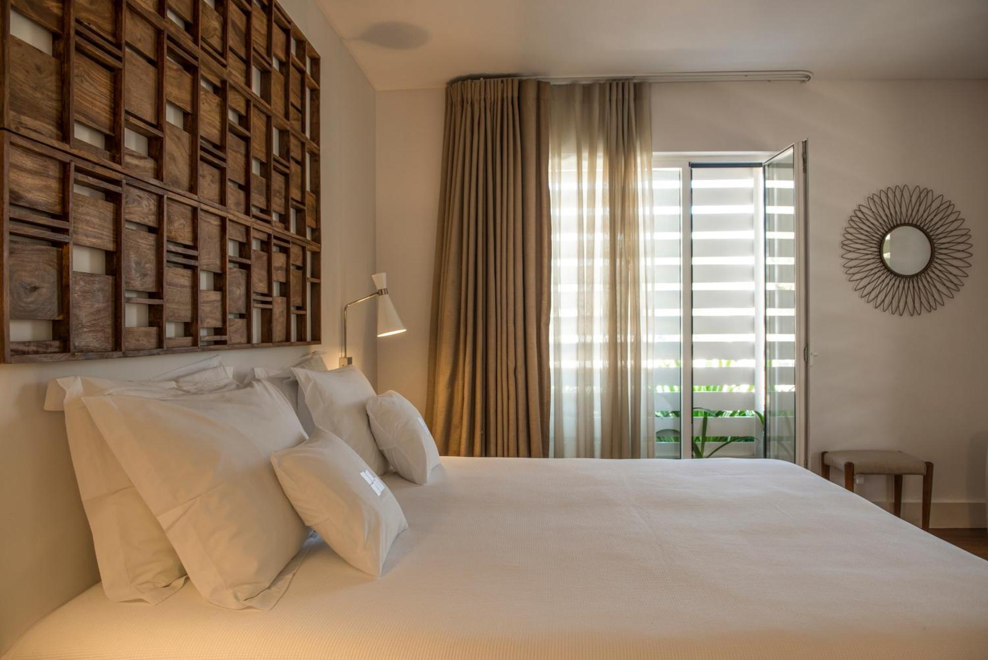 Casas Do Lupo Hotell Nelas Eksteriør bilde