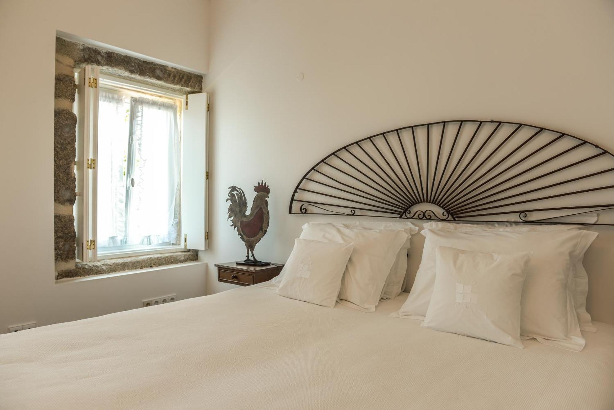 Casas Do Lupo Hotell Nelas Eksteriør bilde