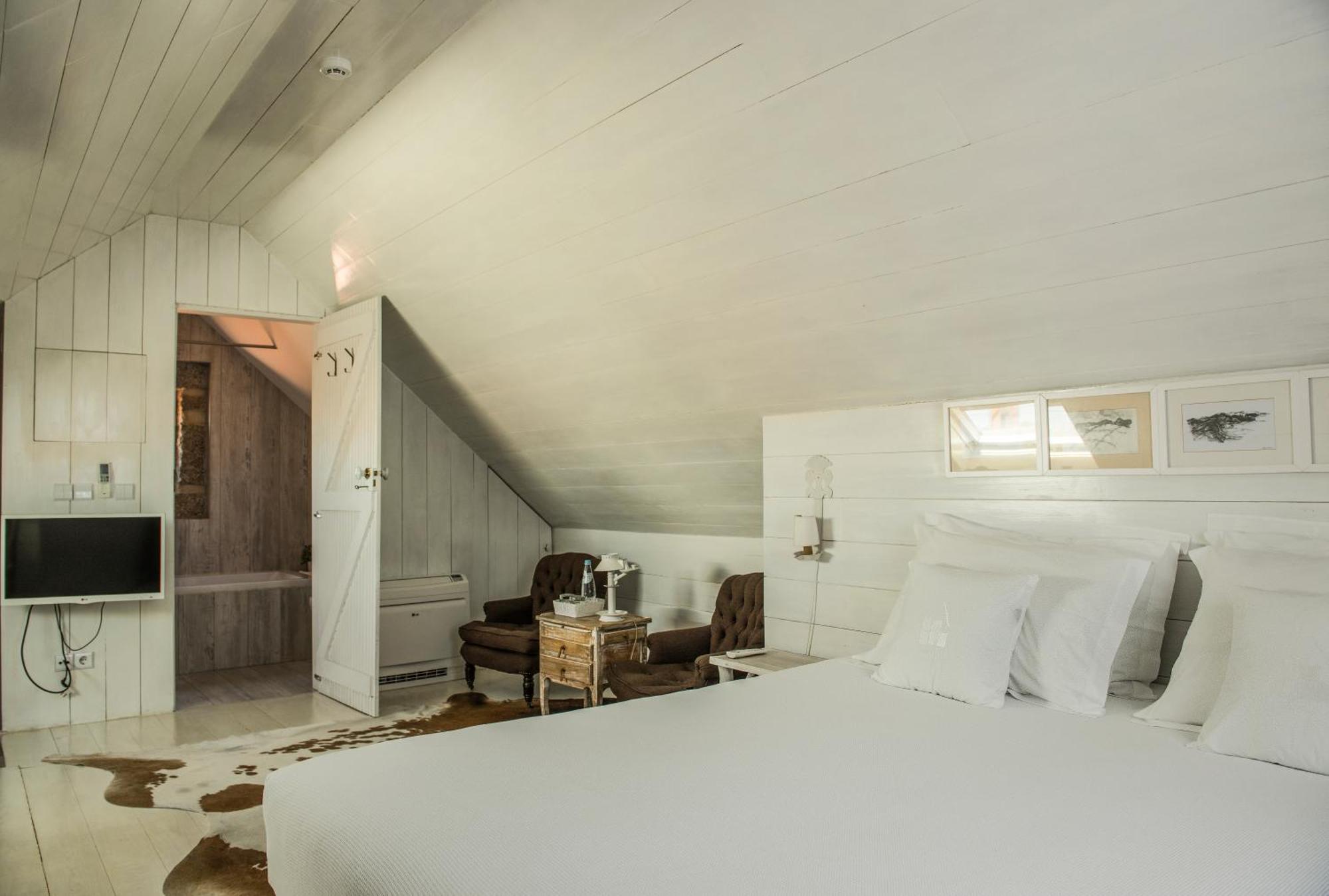 Casas Do Lupo Hotell Nelas Eksteriør bilde