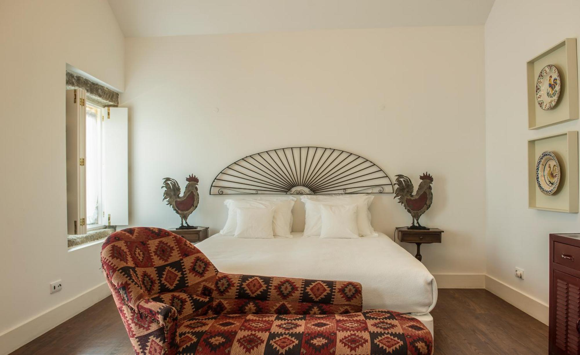Casas Do Lupo Hotell Nelas Eksteriør bilde