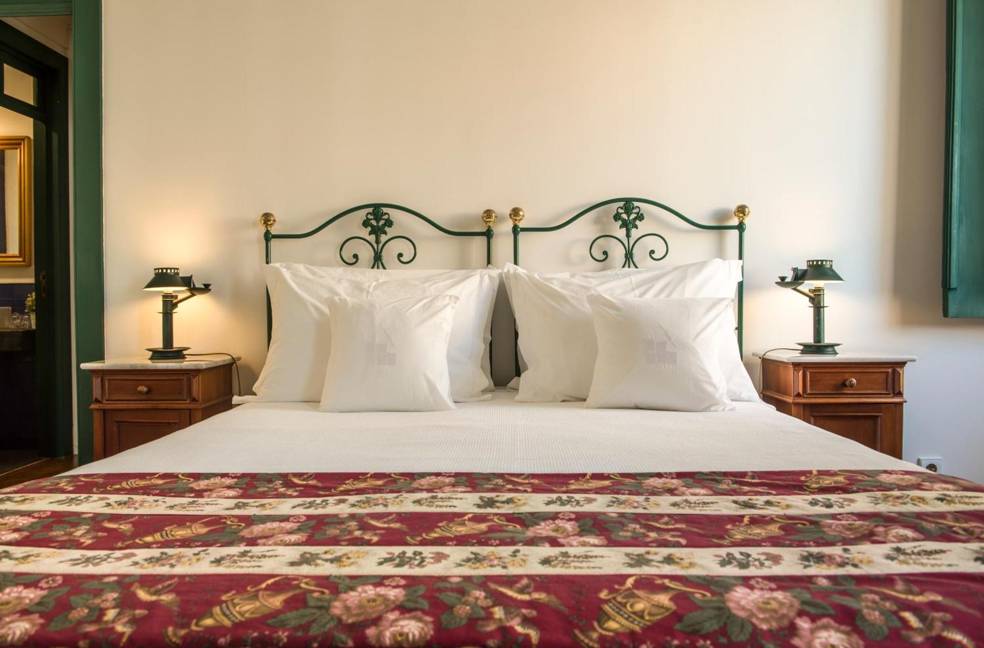 Casas Do Lupo Hotell Nelas Eksteriør bilde