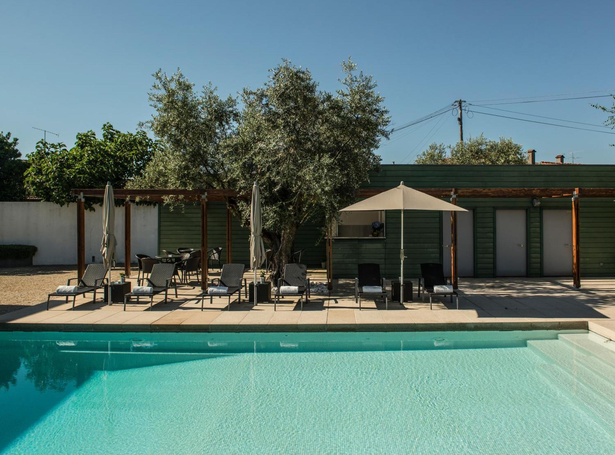 Casas Do Lupo Hotell Nelas Eksteriør bilde